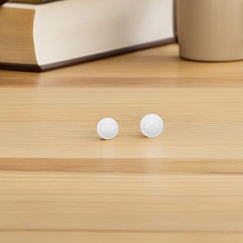 SUPVOX 10pcs Balls: Acrylic Round Beads for Table Game Equipment Wheel Game Props and Party in Saudi Arabia