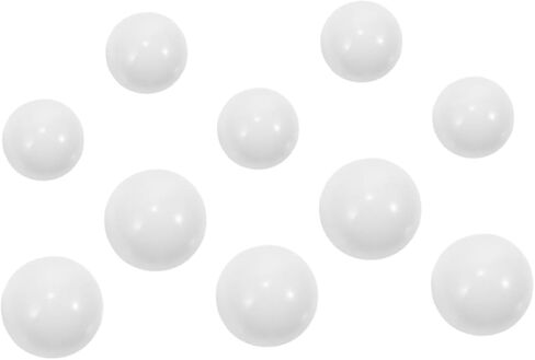 UPKOCH 10pcs Game Wheel Beads: Acrylic Roulette Beads for Tabletop Game Accessories Roulette Wheels Equipment Bar Parties and Home Use in Saudi Arabia