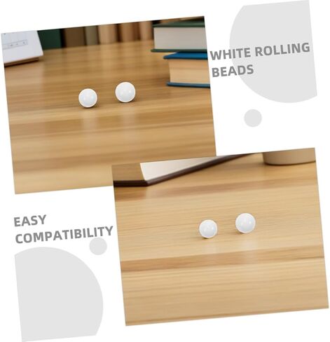 UPKOCH 10pcs Game Wheel Beads: Acrylic Roulette Beads for Tabletop Game Accessories Roulette Wheels Equipment Bar Parties and Home Use in Saudi Arabia