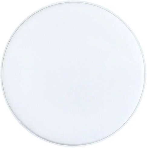 Resonant Snare Drum Head Batter Skin Round Portable Percussion Replacement Parts for Live Practice Concert Stage Adults- 10in in Saudi Arabia