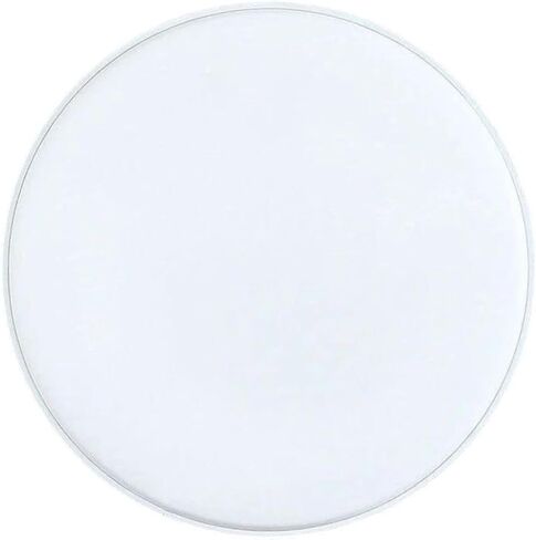 Resonant Snare Drum Head Batter Skin Round Portable Percussion Replacement Parts for Live Practice Concert Stage Adults- 10in in Saudi Arabia