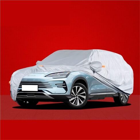 متوافق مع BYD Seal U Sealion 6 Song Plus 2024 2025 أغطية سيارة كاملة في الهواء الطلق مضادة للأشعة فوق البنفسجية والمطر والثلج والغبار حماية من قماش أكسفورد in Kuwait
