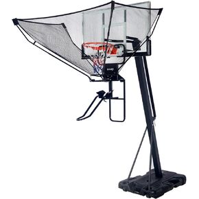 GAILEX Basketball Return System with Automatic Ball Return Net, 180° Rotating Chute, Portable Training Equipment in Saudi Arabia