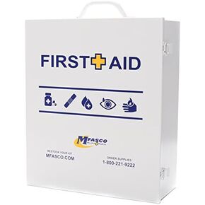 Empty First Aid Box 3 Shelf With First Aid Logo in Saudi Arabia
