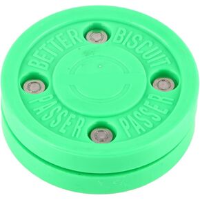 Hockey Puck PolyoxyHockey ing Puck, Dryland for Roller Skating and Street, Green Indoor with Shock Absorption, Weight in Kuwait