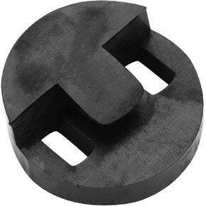 Cello Mute Rubber Round, 4 PCS Tourte Style Silencer Black Cello Accessory for Uninterrupted Training Sessions in Saudi Arabia