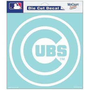 ملصقات مقطوعة بالقالب مقاس 8 × 8 من WinCraft Chicago Cubs (الأشبال) in Kuwait