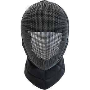 Fencing Helmet Comfortable Breathable for Sparring, Kendo, Sports Accessories, Stabproof Face Cover Gear in Kuwait