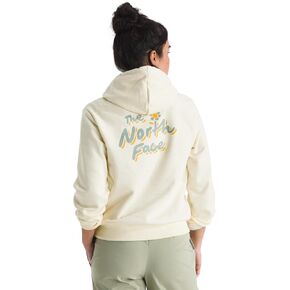 The North Face womens Evolution Floral Cloud Hoodie | 2 Piece Hood With Adjustable Drawcord, Kangaroo Hand Pocket in Kuwait