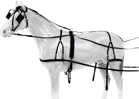 Tough 1 Basic Nylon Driving Harness in Saudi Arabia