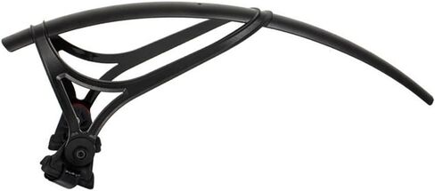 Zefal Shield R35 Road Bike Mudguard Set – Fits 700C/28" Wheels, Max 32mm Tire Width – Adjustable MD-Strap Mount, Lightweight Technopolymer Fenders, Includes Flap Extensions – 343g in Saudi Arabia