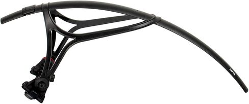 Zefal Shield R35 Road Bike Mudguard Set – Fits 700C/28" Wheels, Max 32mm Tire Width – Adjustable MD-Strap Mount, Lightweight Technopolymer Fenders, Includes Flap Extensions – 343g in Saudi Arabia