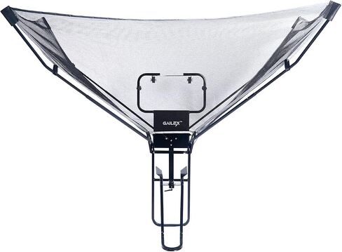 GAILEX Basketball Return System with Automatic Ball Return Net, 180° Rotating Chute, Portable Training Equipment in Saudi Arabia