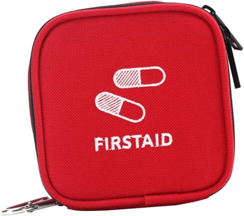 Portable Travel Emergency Storage Bag Lightweight First Aid Pouch for Outdoor Activities Hiking and Travel Capacity and Easy to Use in Saudi Arabia