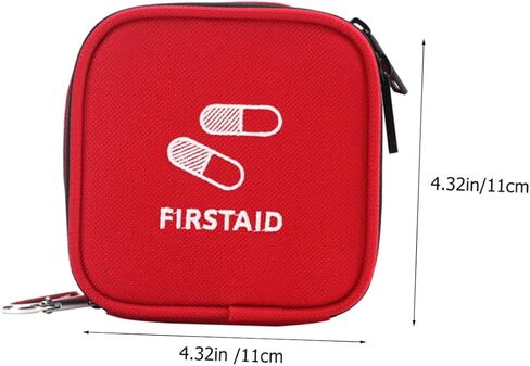 Portable Travel Emergency Storage Bag Lightweight First Aid Pouch for Outdoor Activities Hiking and Travel Capacity and Easy to Use in Saudi Arabia