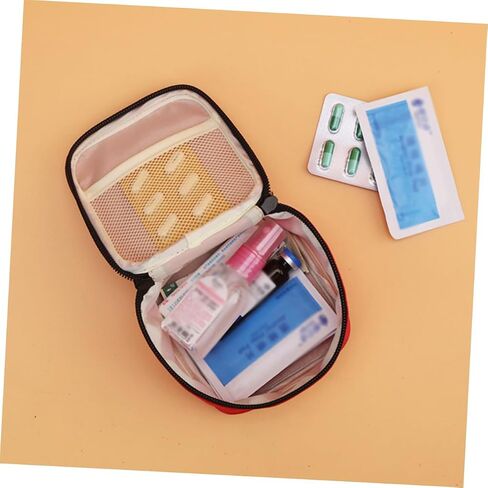 Portable Travel Emergency Storage Bag Lightweight First Aid Pouch for Outdoor Activities Hiking and Travel Capacity and Easy to Use in Saudi Arabia