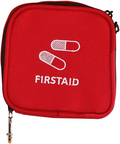 Portable First Aid Bag for Outdoor Activities Compact Emergency Pouch Waterproof Storage Travel Essentials for Hiking Camping and Emergency Situations in Saudi Arabia