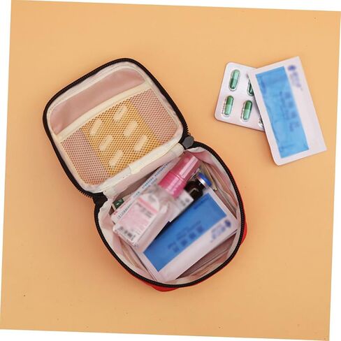 Portable First Aid Bag for Outdoor Activities Compact Emergency Pouch Waterproof Storage Travel Essentials for Hiking Camping and Emergency Situations in Saudi Arabia