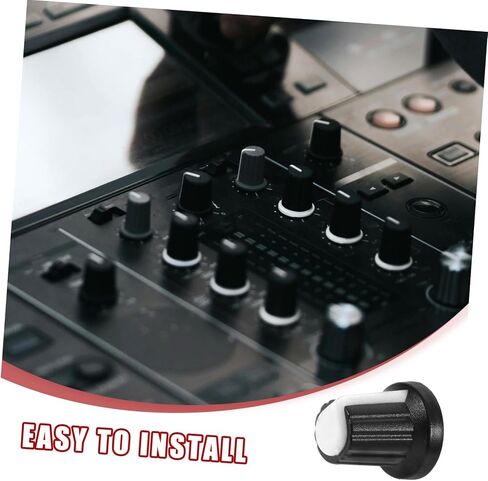 Replacement Potentiometer Knobs 20pcs for Guitar Bass Sound Systems and Design in Saudi Arabia