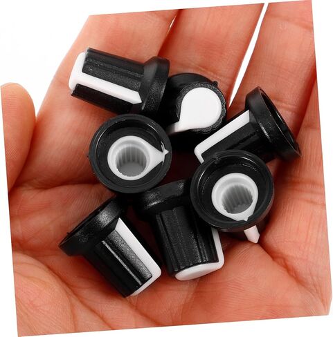 Replacement Potentiometer Knobs 20pcs for Guitar Bass Sound Systems and Design in Saudi Arabia
