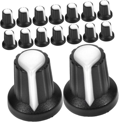 Replacement Potentiometer Knobs 20pcs for Guitar Bass Sound Systems and Design in Saudi Arabia