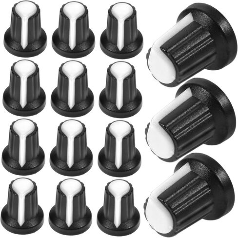 Replacement Potentiometer Knobs 20pcs for Guitar Bass Sound Systems and Design in Saudi Arabia