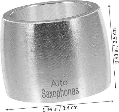 ألتو ساكسفون رباط معدني بديل أجزاء ساكس مدمجة للاعبي آلات النفخ ومحبي الساكس in Kuwait