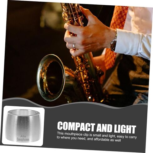 ألتو ساكسفون رباط معدني بديل أجزاء ساكس مدمجة للاعبي آلات النفخ ومحبي الساكس in Kuwait