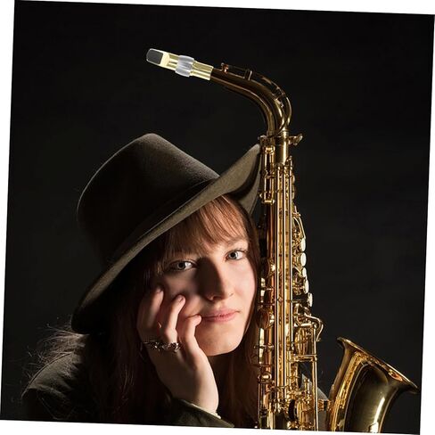 ألتو ساكسفون رباط معدني بديل أجزاء ساكس مدمجة للاعبي آلات النفخ ومحبي الساكس in Kuwait