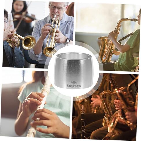 ألتو ساكسفون رباط معدني بديل أجزاء ساكس مدمجة للاعبي آلات النفخ ومحبي الساكس in Kuwait