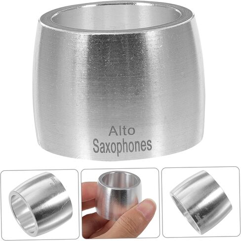 ألتو ساكسفون رباط معدني بديل أجزاء ساكس مدمجة للاعبي آلات النفخ ومحبي الساكس in Kuwait