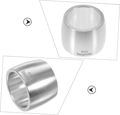 ألتو ساكسفون رباط معدني بديل أجزاء ساكس مدمجة للاعبي آلات النفخ ومحبي الساكس in Kuwait