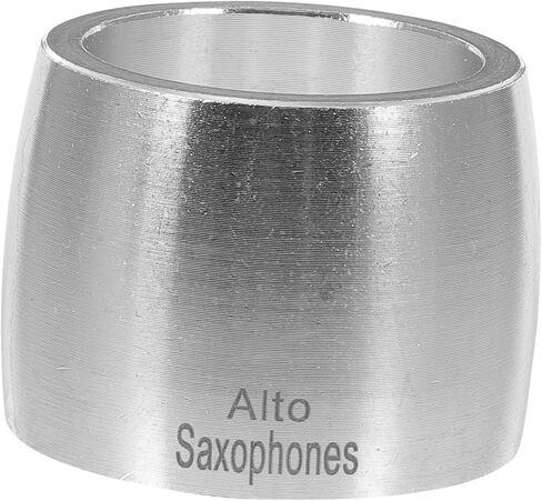 Alto Saxophone Ligature Clip Lightweight Fastener Compact Design Easy Installation Saxophone Mouthpiece Accessory for Alto Sax Players in Saudi Arabia