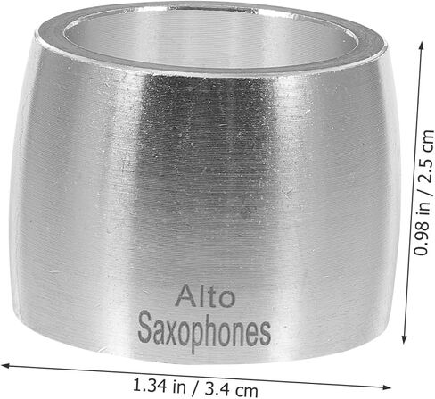 Alto Saxophone Ligature Clip Lightweight Fastener Compact Design Easy Installation Saxophone Mouthpiece Accessory for Alto Sax Players in Saudi Arabia