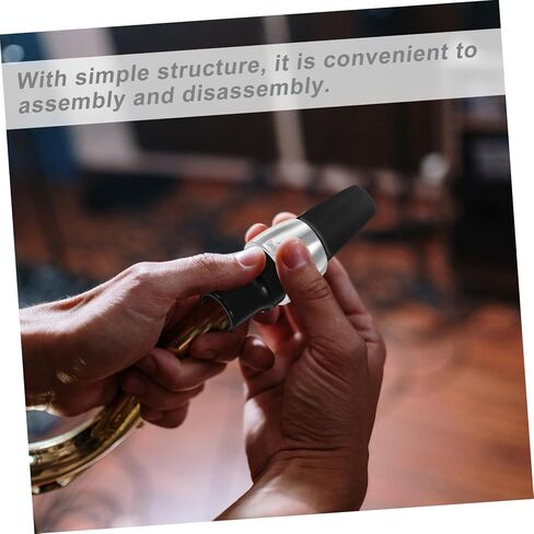 Alto Saxophone Ligature Clip Lightweight Fastener Compact Design Easy Installation Saxophone Mouthpiece Accessory for Alto Sax Players in Saudi Arabia