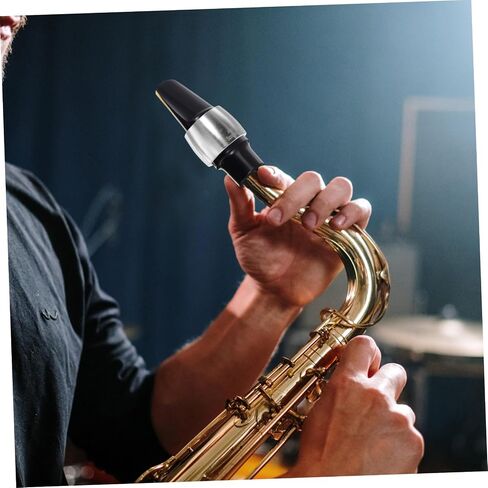 Alto Saxophone Ligature Clip Lightweight Fastener Compact Design Easy Installation Saxophone Mouthpiece Accessory for Alto Sax Players in Saudi Arabia