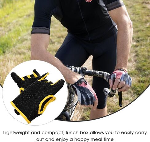 Silicone Anti-Slip Bowling Gloves Breathable Fingerless Sports Gloves for Men Women Professional Elastic Fit Yellow S in Saudi Arabia