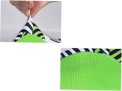 DECHOUS Professional Fingerless Bowling Gloves Anti-Slip Silicone Pattern Self-Adhesive Wrist Breathable Sports Gloves for Secure Hold and Flexible Use Green in Saudi Arabia