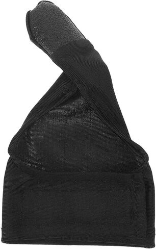 UPKOCH Breathable Cloth Bowling Thumb Protector Lightweight Protective Cover Compact Thumb Sock for Finger Safety Unisex Right Hand Bowling Glove Accessory in Saudi Arabia