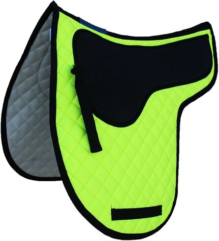 CHALLENGER Horse English Quilted Contoured All-Purpose Trail Saddle Pad 72184GR in Saudi Arabia
