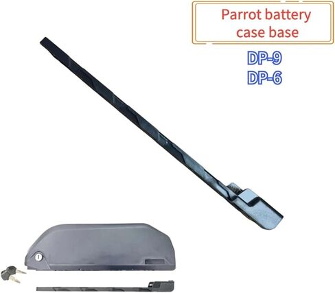 حامل قاعدة بطارية الدراجة الإلكترونية، دعامة 4Pin/5Pin متوافقة مع Super73، لوحة تثبيت سفلية لبطارية الدراجة الكهربائية، الملحقات in Kuwait