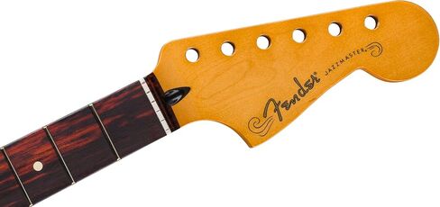 Player II Series Jazzmaster Neck, 22 Medium Jumbo Frets, Rosewood, 9.5", Modern "C" in Saudi Arabia