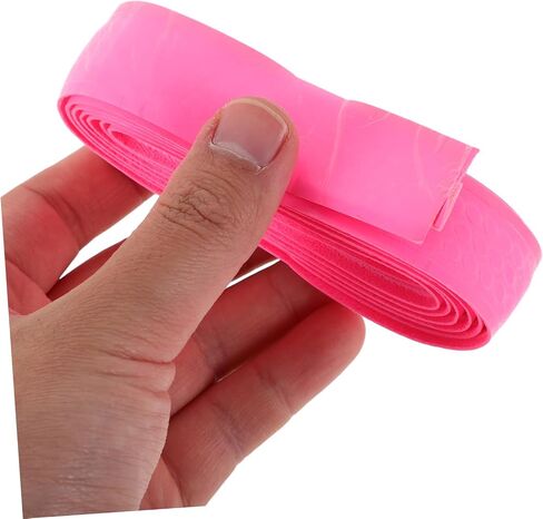 BESTonZON 2pcs Tennis Paddle Grip Bands Replacement Overgrip Tape for Badminton Squash Tennis Rackets Superior Sweat Absorption Ergonomic Design for Enhanced Comfort in Saudi Arabia