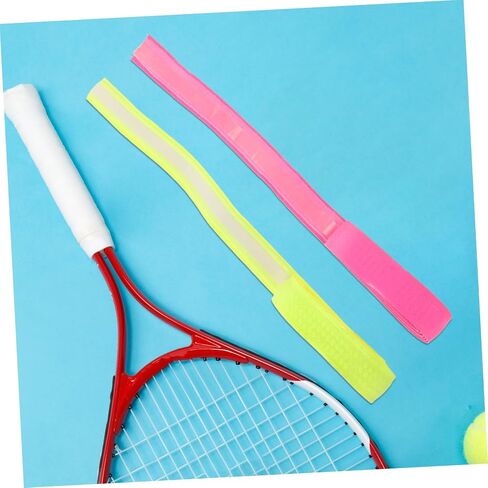 BESTonZON 2pcs Tennis Paddle Grip Bands Replacement Overgrip Tape for Badminton Squash Tennis Rackets Superior Sweat Absorption Ergonomic Design for Enhanced Comfort in Saudi Arabia