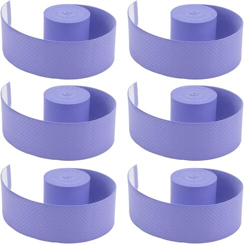 Sweat Absorption and Slip Resistance, Tennis Badminton Racket Grip Tape, 6 Pieces, for Tennis Badminton Squash Fishing Bike Motorcycle in Saudi Arabia