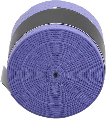 Sweat Absorption and Slip Resistance, Tennis Badminton Racket Grip Tape, 6 Pieces, for Tennis Badminton Squash Fishing Bike Motorcycle in Saudi Arabia