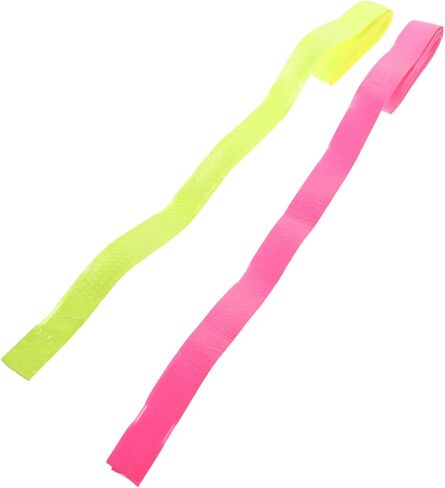 SUPVOX 2pcs Multi Sport Racket Overgrip Thick Handle Grip for Tennis Badminton Squash High Sweat Absorption Ergonomic Design Durable Material Easy Installation in Saudi Arabia