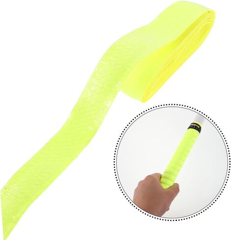 SUPVOX 2pcs Multi Sport Racket Overgrip Thick Handle Grip for Tennis Badminton Squash High Sweat Absorption Ergonomic Design Durable Material Easy Installation in Saudi Arabia