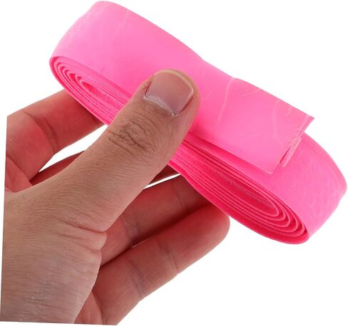 SUPVOX 2pcs Multi Sport Racket Overgrip Thick Handle Grip for Tennis Badminton Squash High Sweat Absorption Ergonomic Design Durable Material Easy Installation in Saudi Arabia