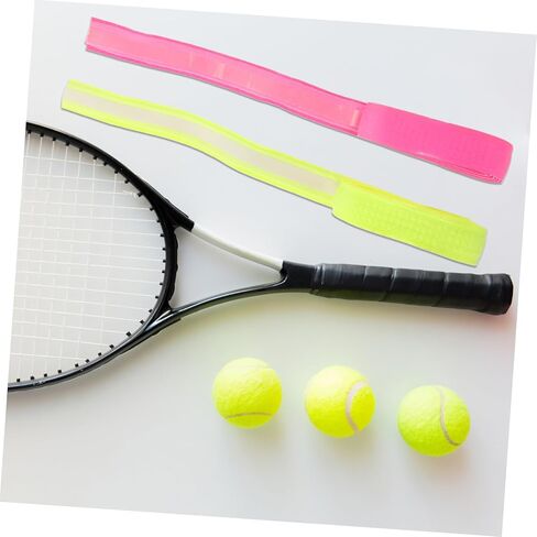 SUPVOX 2pcs Multi Sport Racket Overgrip Thick Handle Grip for Tennis Badminton Squash High Sweat Absorption Ergonomic Design Durable Material Easy Installation in Saudi Arabia